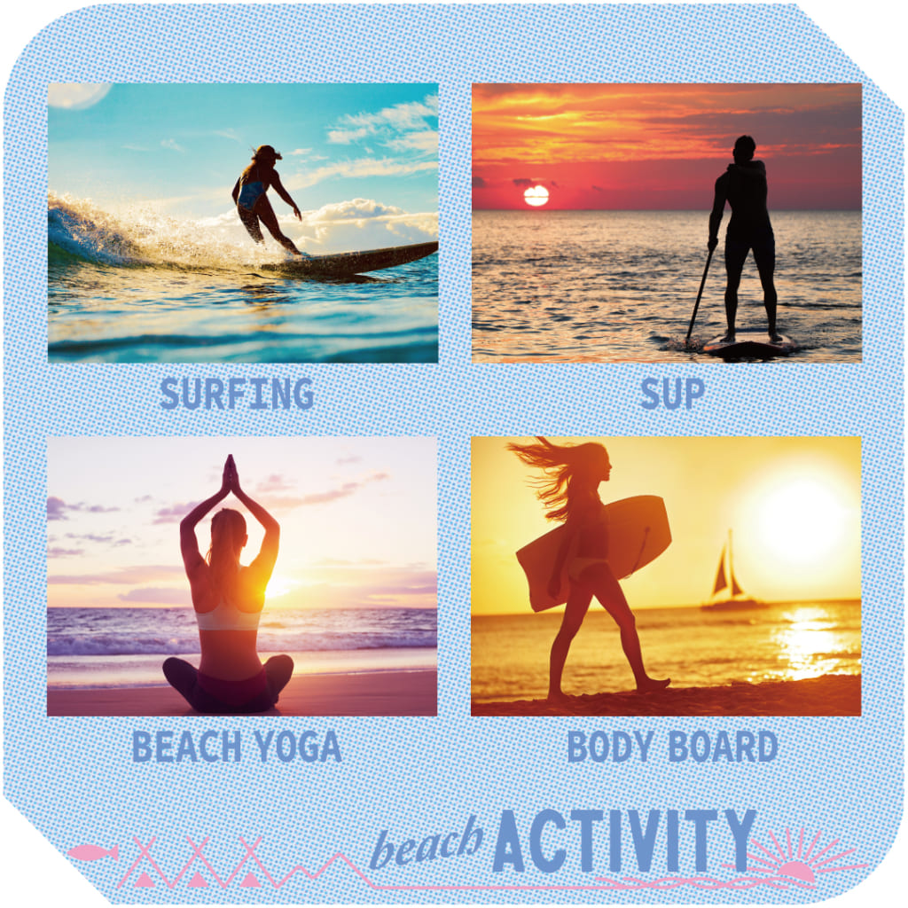 BEACH ACTIVITY
